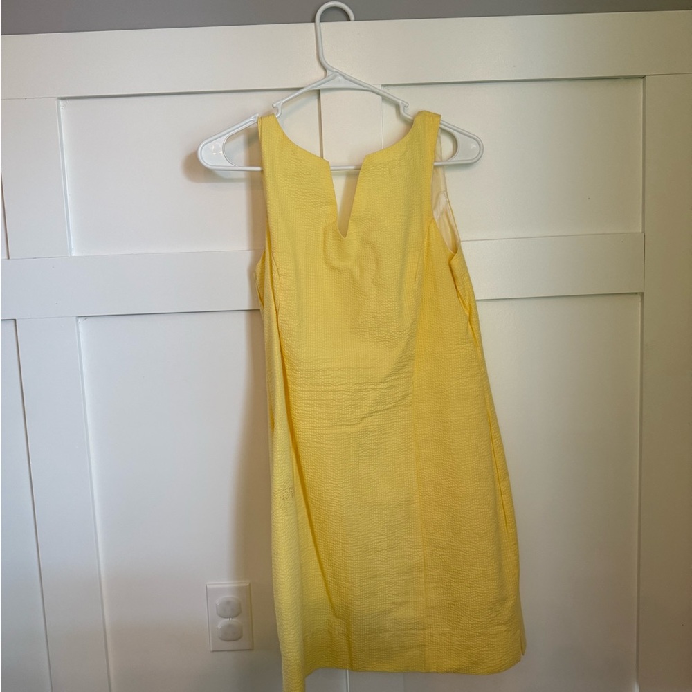 Lauren James Yellow Mini Dress